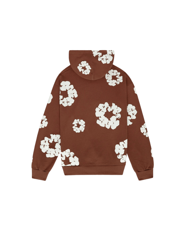 Denim Tears The Cotton Wreath Hoodie Brown