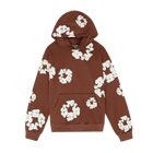 Denim Tears The Cotton Wreath Hoodie Brown
