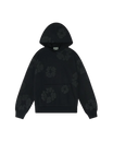 Denim Tears The Cotton Wreath Hoodie Monochrome