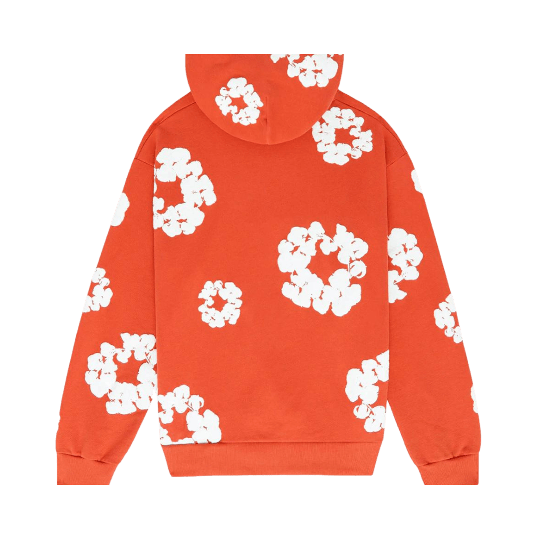 Denim Tears The Cotton Wreath Hoodie Orange