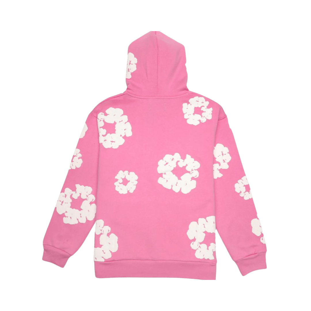 Denim Tears The Cotton Wreath Hoodie Pink