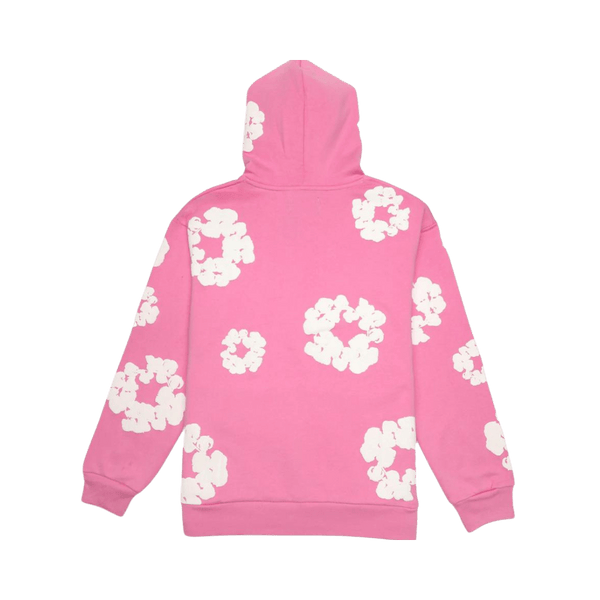Denim Tears The Cotton Wreath Hoodie Pink