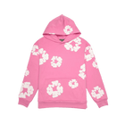 Denim Tears The Cotton Wreath Hoodie Pink