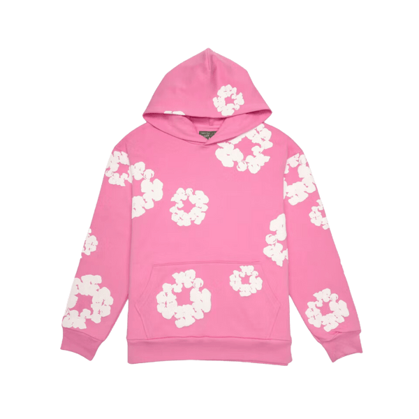 Denim Tears The Cotton Wreath Hoodie Pink