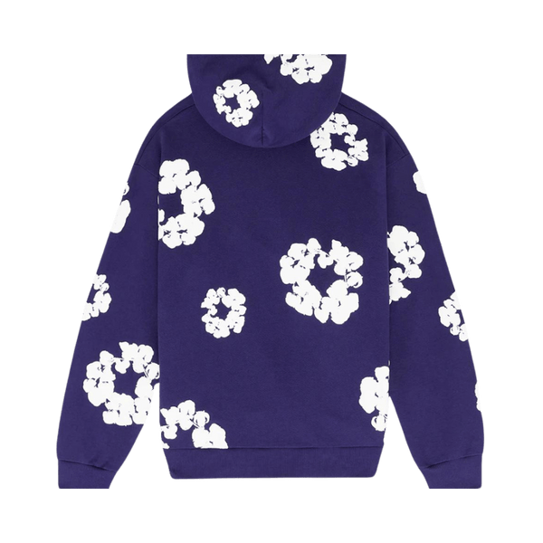 Denim Tears The Cotton Wreath Hoodie Purple