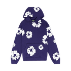 Denim Tears The Cotton Wreath Hoodie Purple