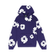 Denim Tears The Cotton Wreath Hoodie Purple