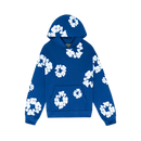 Denim Tears The Cotton Wreath Hoodie Royal Blue