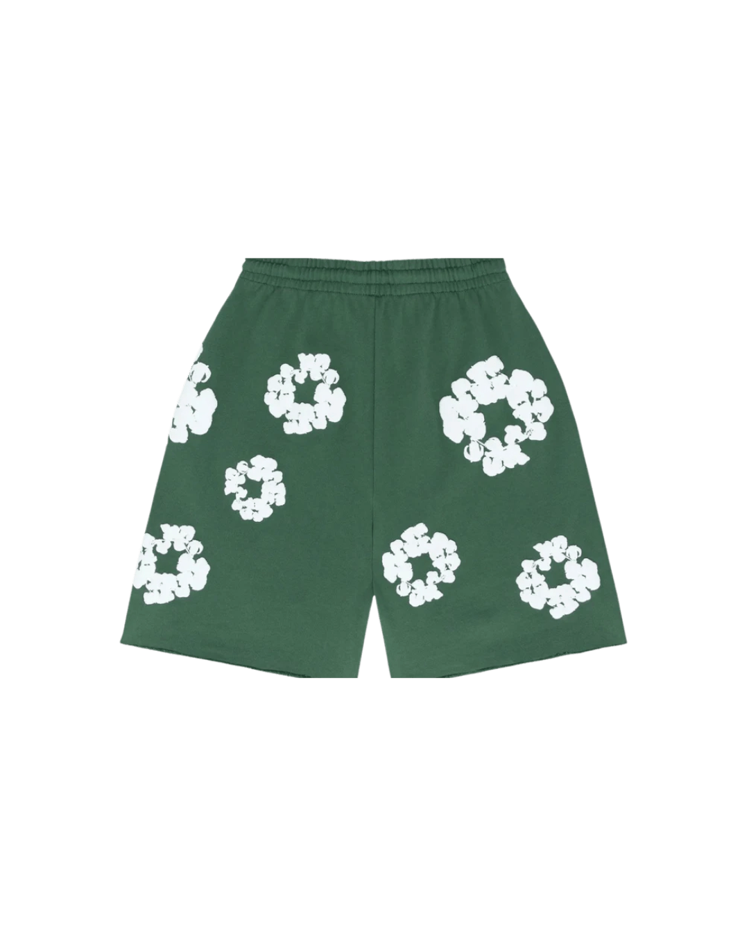Denim Tears The Cotton Wreath Shorts Green