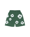 Denim Tears The Cotton Wreath Shorts Green