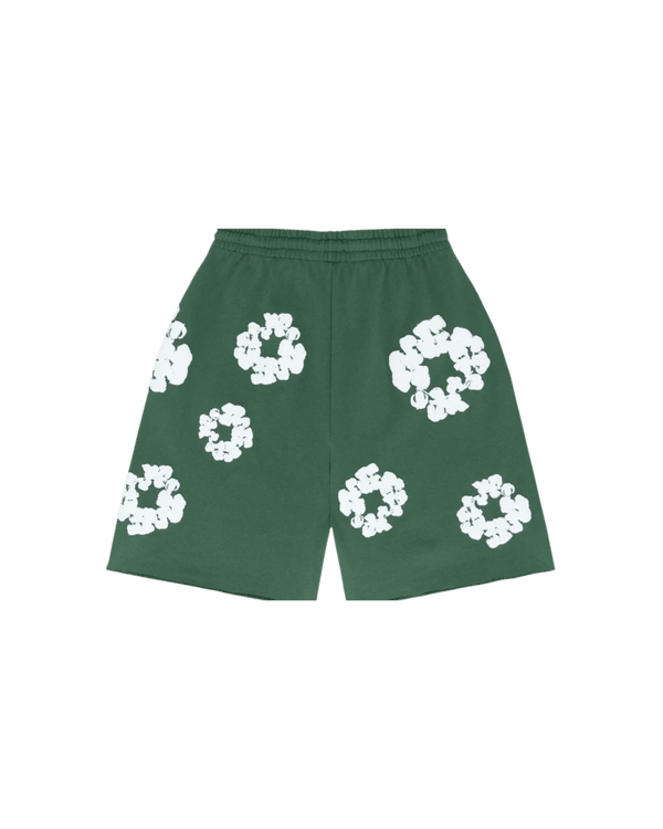Denim Tears The Cotton Wreath Shorts Green
