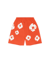 Denim Tears The Cotton Wreath Shorts Orange