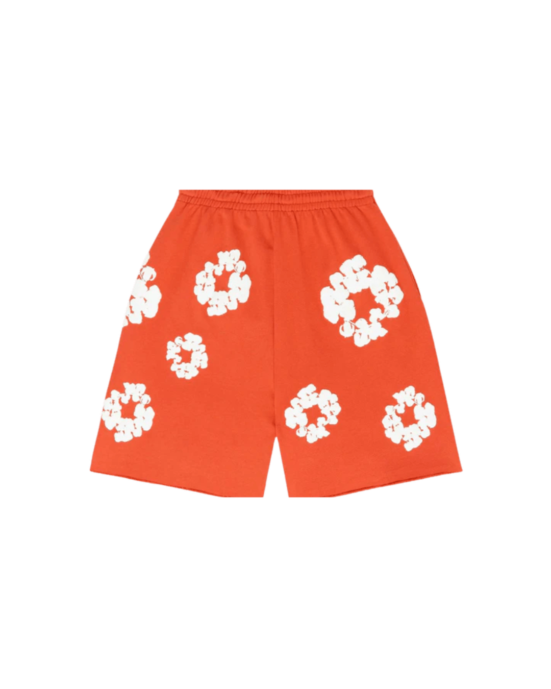 Denim Tears The Cotton Wreath Shorts Orange