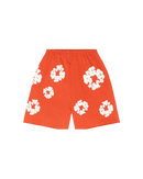 Denim Tears The Cotton Wreath Shorts Orange