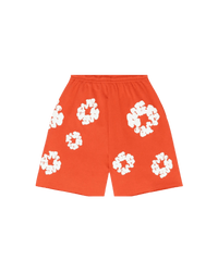 Denim Tears The Cotton Wreath Shorts Orange