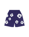 Denim Tears The Cotton Wreath Shorts Purple