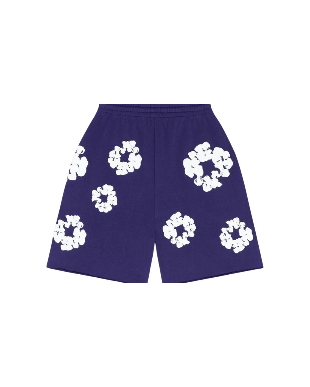 Denim Tears The Cotton Wreath Shorts Purple