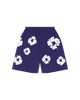 Denim Tears The Cotton Wreath Shorts Purple