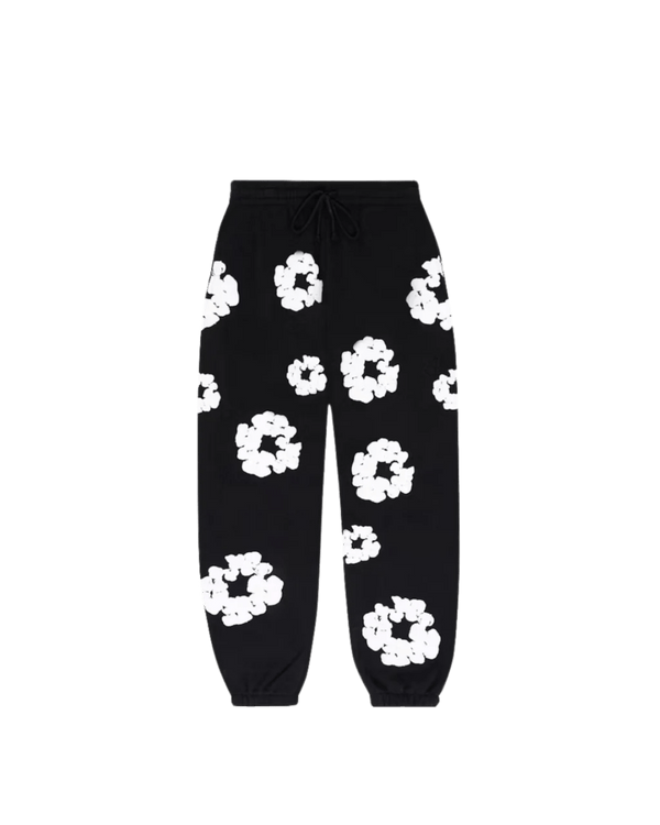 Denim Tears The Cotton Wreath Sweatpants Black