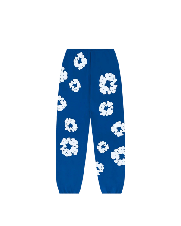 Denim Tears The Cotton Wreath Sweatpants Blue