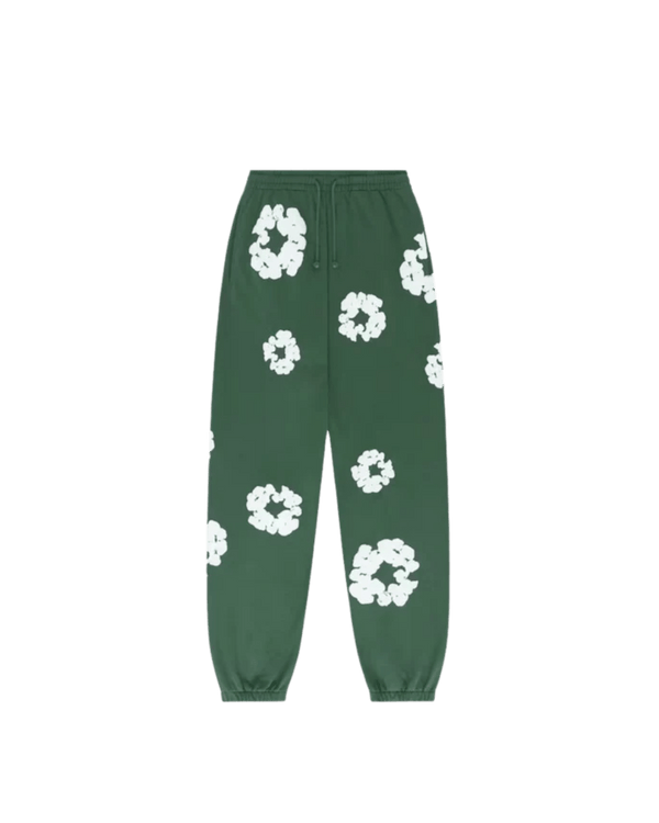 Denim Tears The Cotton Wreath Sweatpants Green