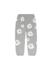 Denim Tears The Cotton Wreath Sweatpants Grey