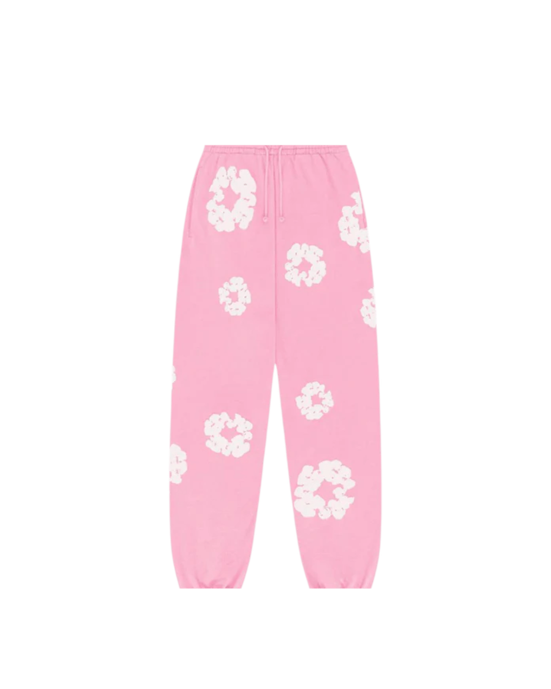 Denim Tears The Cotton Wreath Sweatpants Pink