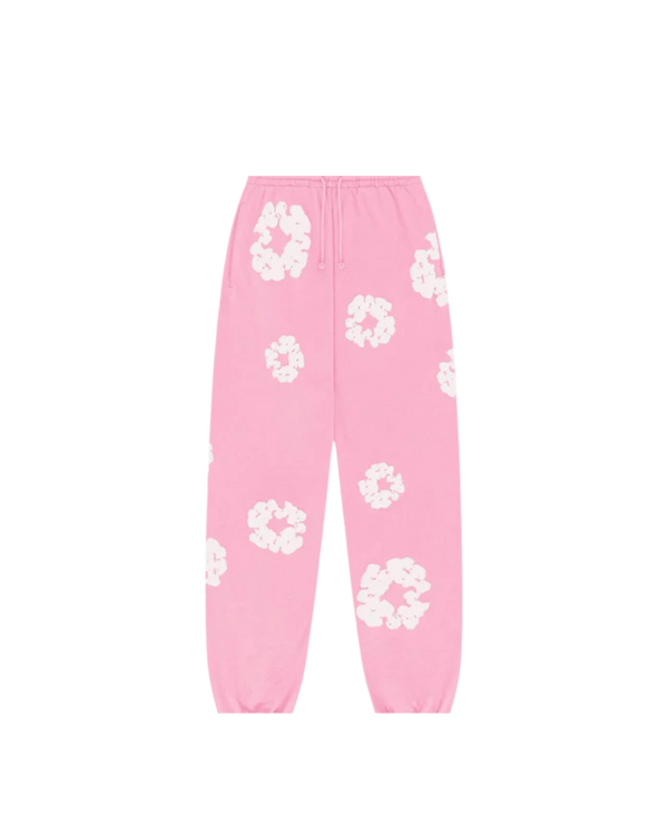 Denim Tears The Cotton Wreath Sweatpants Pink