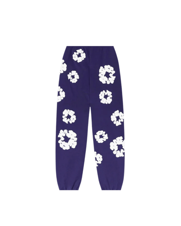 Denim Tears The Cotton Wreath Sweatpants Purple