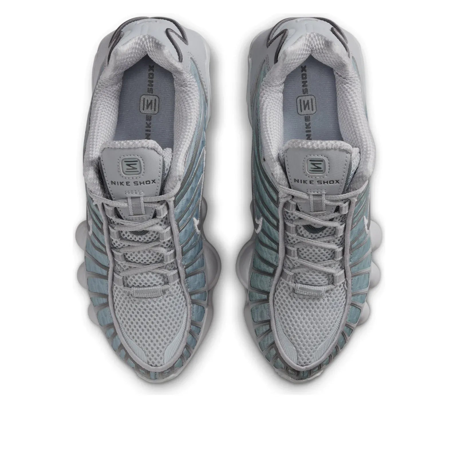 Nike Shox TL Wolf Grey Iron Grey (GS) (IO4645-003) | Snrkickz