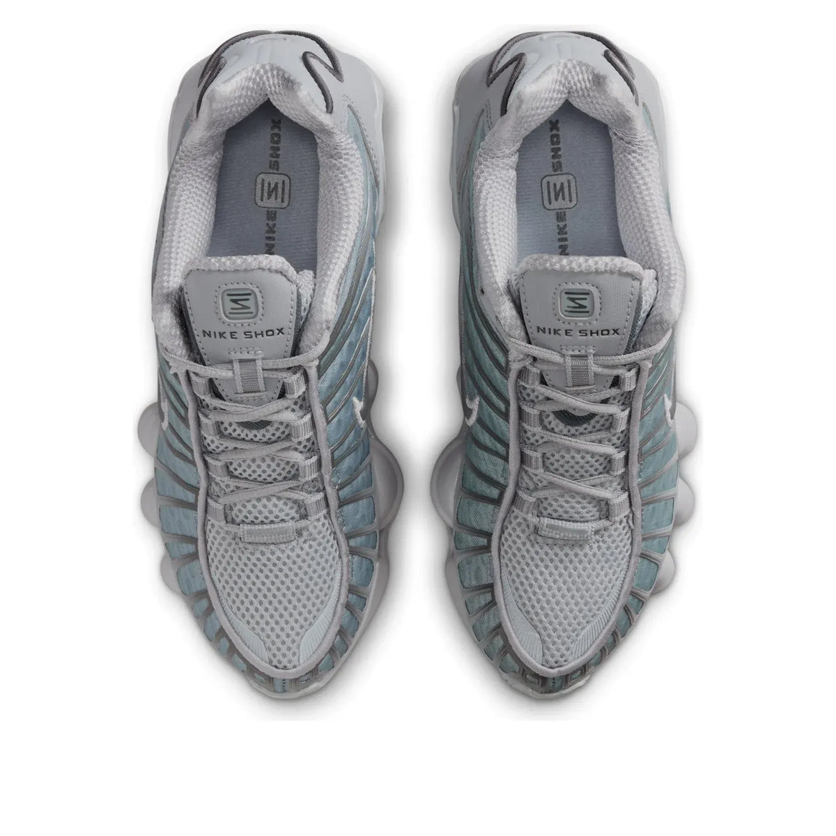 Nike Shox TL Wolf Grey Iron Grey (GS) (IO4645-003) | Snrkickz