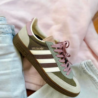 adidas Handball Spezial Silver Green Magic Mauve (IH4891) | Snrkickz 
