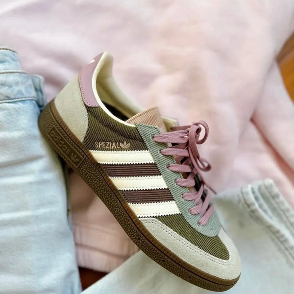 adidas Handball Spezial Silver Green Magic Mauve