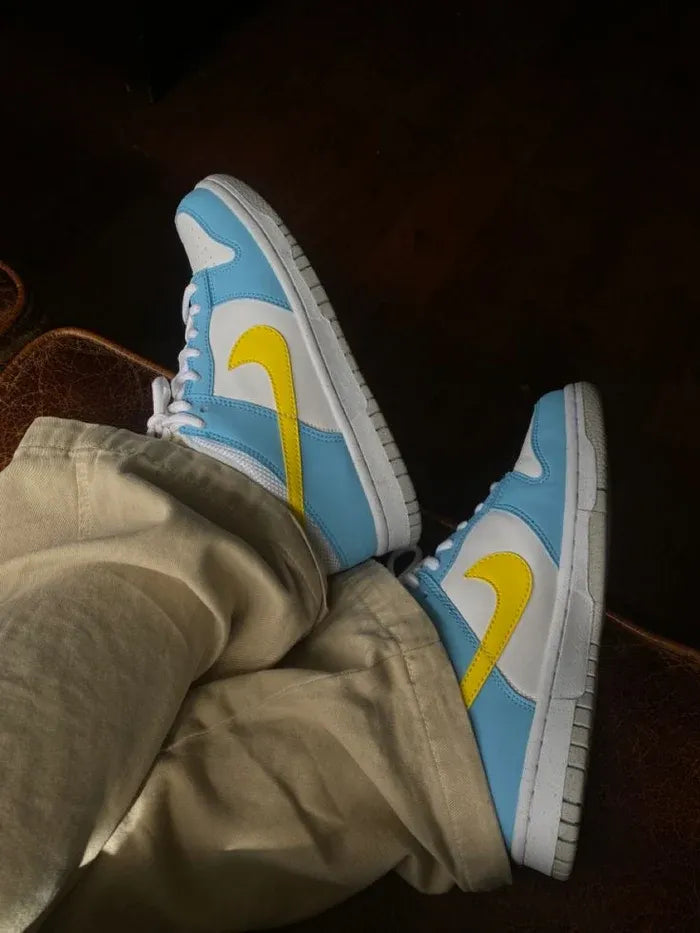 Nike Dunk Low Next Nature Homer Simpson (GS) (DX3382-400) | Snrkickz