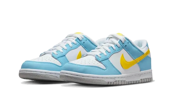 Nike Dunk Low Next Nature Homer Simpson (GS) (DX3382-400) | Snrkickz