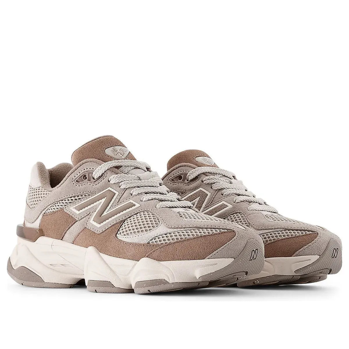 New Balance 9060 Mushroom Arid Stone (GS) (GC9060EX) | Snrkickz