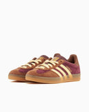 adidas Gazelle Indoor Maroon Almost Yellow (JI0324) | Snrkickz