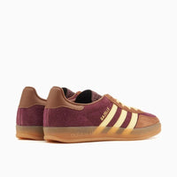 adidas Gazelle Indoor Maroon Almost Yellow (JI0324) | Snrkickz