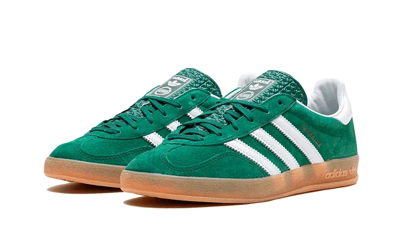 adidas Gazelle Indoor Collegiate Green Gum (IG1596) | Snrkickz