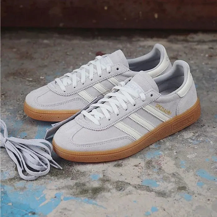 adidas Handball Spezial Grey Off White (Women's) (IH5074) | Snrkickz 
