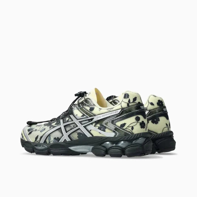 ASICS Gel-Cumulus 16 Cecilie Bahnsen Floral Pack Ivory Black (1203A762-750) | Snrkickz