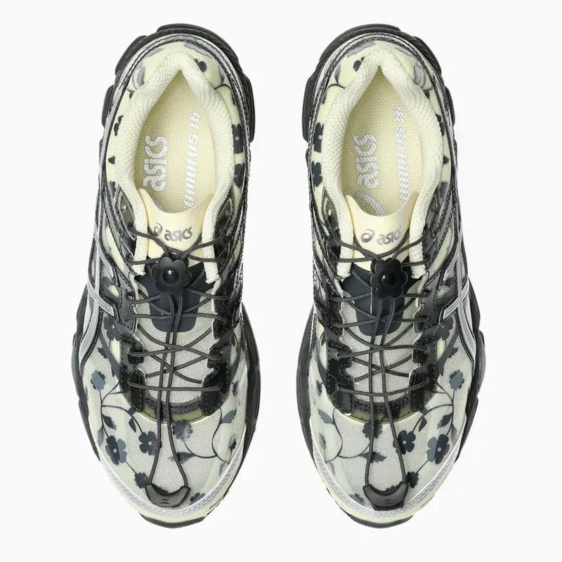 ASICS Gel-Cumulus 16 Cecilie Bahnsen Floral Pack Ivory Black (1203A762-750) | Snrkickz
