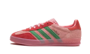 adidas Gazelle Indoor Semi Pink Spark Preloved Scarlet (Women's) (IG6782) | Snrkickz