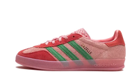 adidas Gazelle Indoor Semi Pink Spark Preloved Scarlet (Women's) (IG6782) | Snrkickz