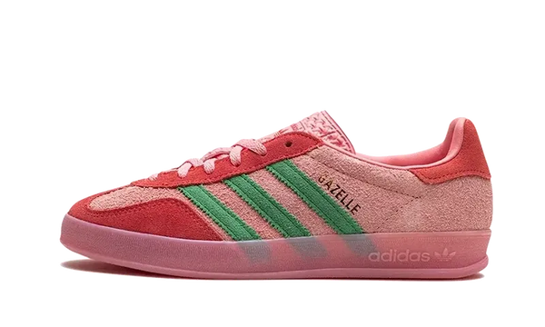 adidas Gazelle Indoor Semi Pink Spark Preloved Scarlet (Women's)