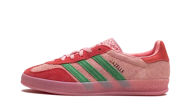 adidas Gazelle Indoor Semi Pink Spark Preloved Scarlet (Women's) (IG6782) | Snrkickz