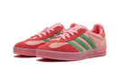 adidas Gazelle Indoor Semi Pink Spark Preloved Scarlet (Women's) (IG6782) | Snrkickz