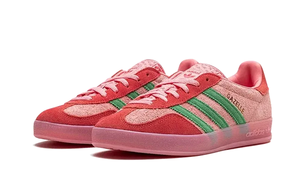 adidas Gazelle Indoor Semi Pink Spark Preloved Scarlet (Women's)
