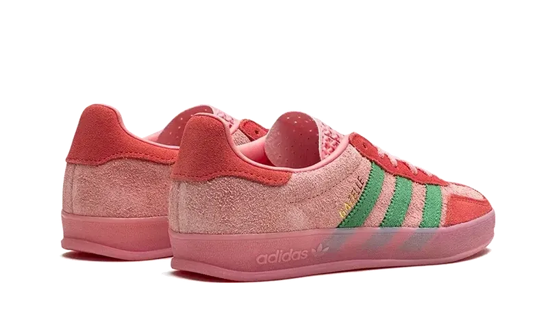 adidas Gazelle Indoor Semi Pink Spark Preloved Scarlet (Women's) (IG6782) | Snrkickz