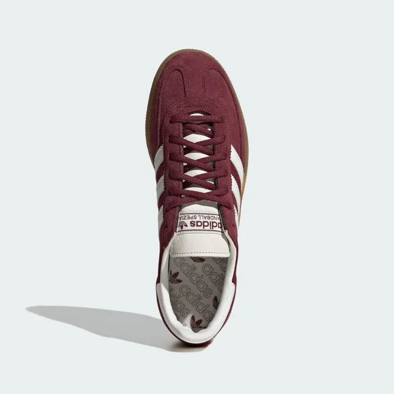 adidas Handball Spezial Shadow Red White Chalk White (JH5439) | Snrkickz 